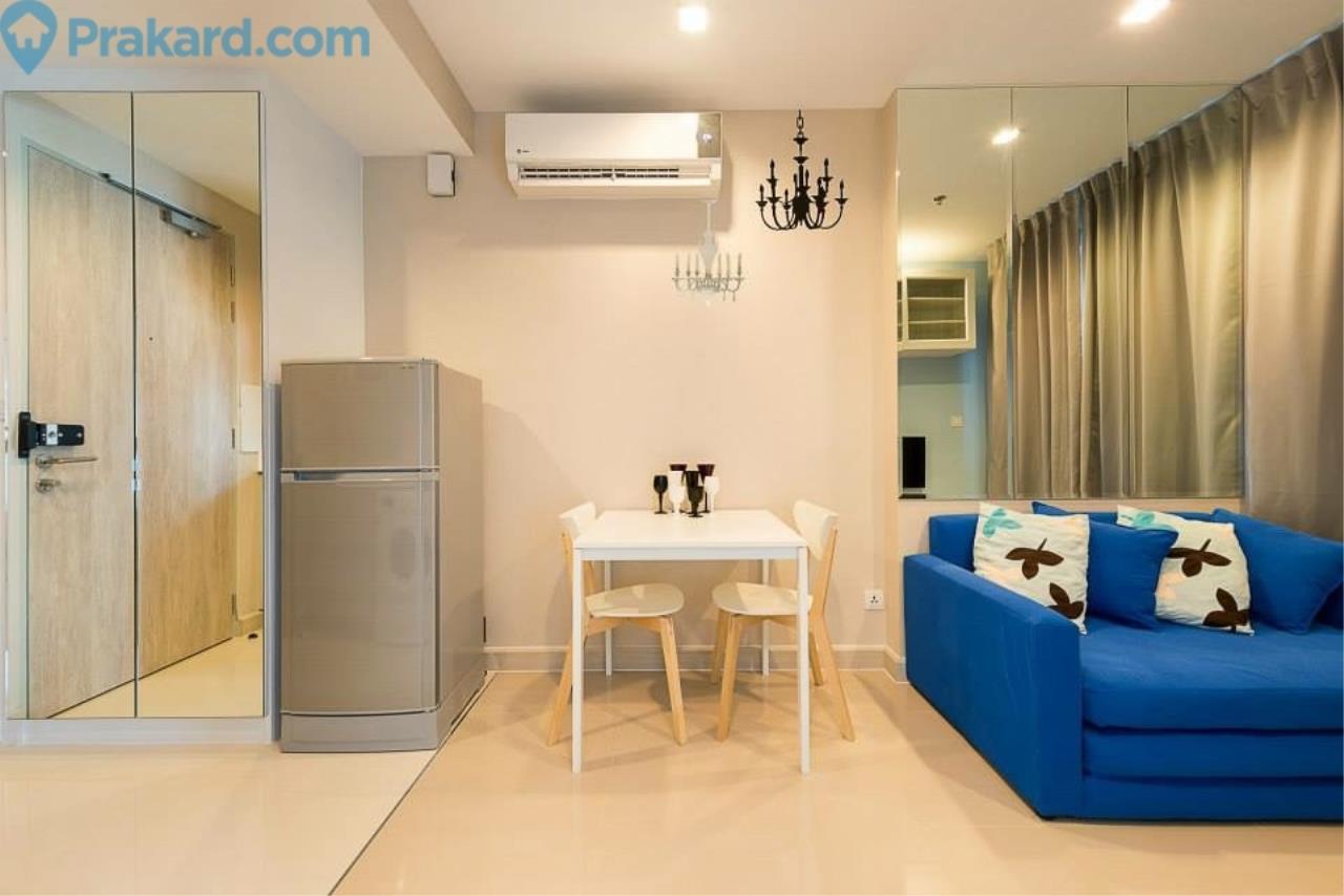 Agent - Vicky Puniramai Agency's Lovely unit for rent sale Ideo Mobi Rama 9 Rent 18,000 Baht/mo.  8