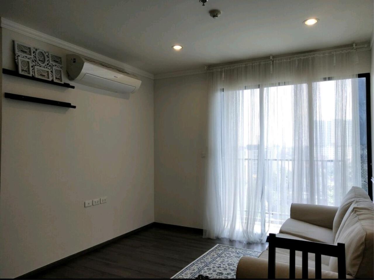 Agent - Supraras Agency's Hot Deal !! The Base Park West Condo 2 Bedroom 52 Sq.m. For Rent  4