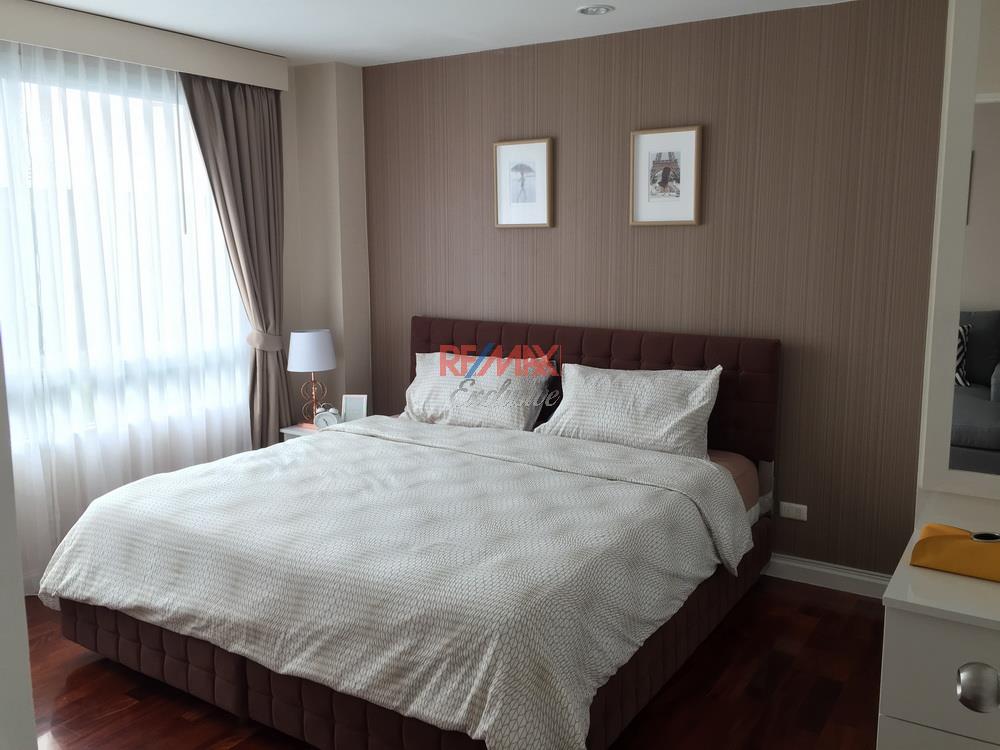 RE/MAX Exclusive Agency's 49 PLUS SUKHUMVIT 49, 51 Sqm./ Full-Furnished, 1 Bedroom, 2 A/C 1