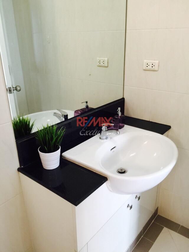 RE/MAX Exclusive Agency's 49 PLUS SUKHUMVIT 49, 51 Sqm./ Full-Furnished, 1 Bedroom, 2 A/C 3