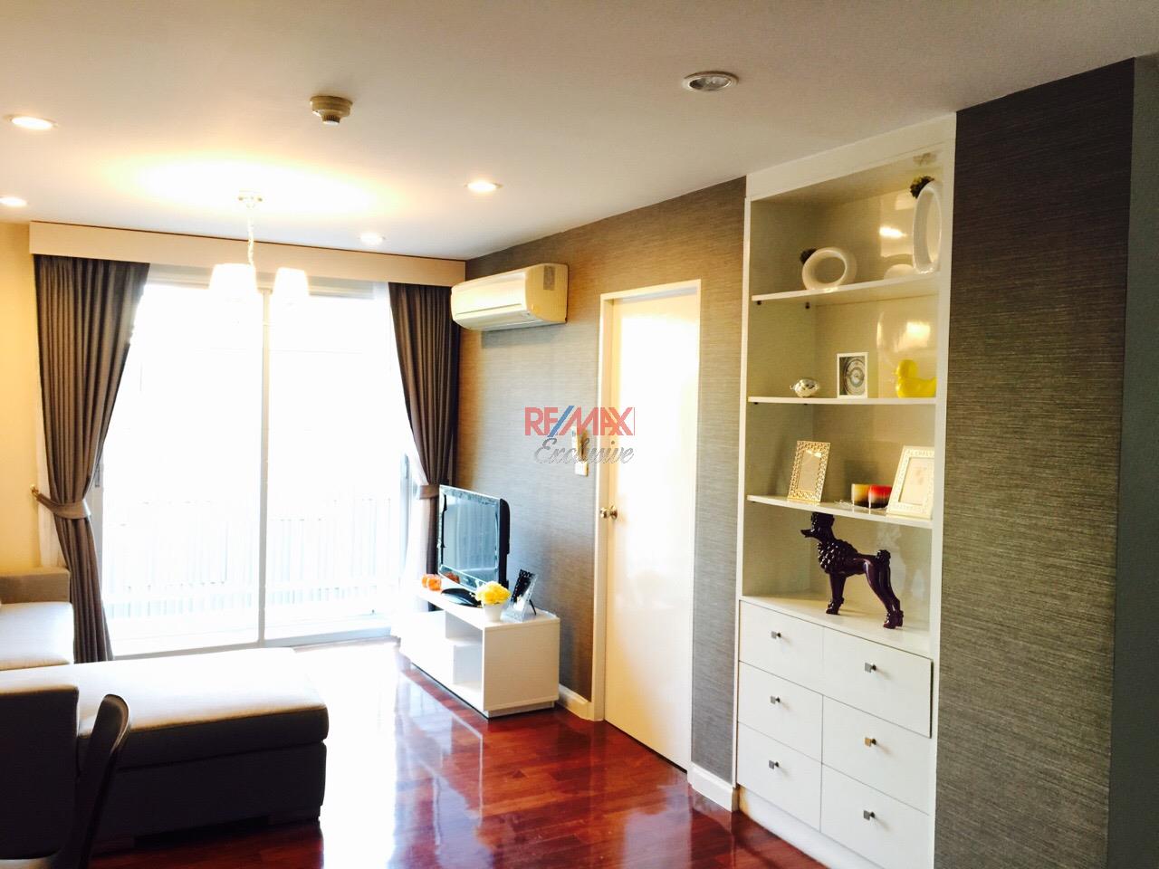 RE/MAX Exclusive Agency's 49 PLUS SUKHUMVIT 49, 51 Sqm./ Full-Furnished, 1 Bedroom, 2 A/C 9