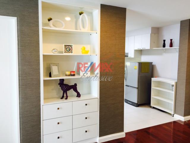 RE/MAX Exclusive Agency's 49 PLUS SUKHUMVIT 49, 51 Sqm./ Full-Furnished, 1 Bedroom, 2 A/C 10