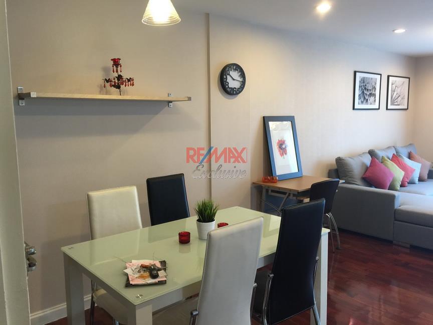 RE/MAX Exclusive Agency's 49 PLUS SUKHUMVIT 49, 51 Sqm./ Full-Furnished, 1 Bedroom, 2 A/C 6