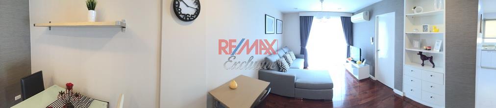 RE/MAX Exclusive Agency's 49 PLUS SUKHUMVIT 49, 51 Sqm./ Full-Furnished, 1 Bedroom, 2 A/C 14