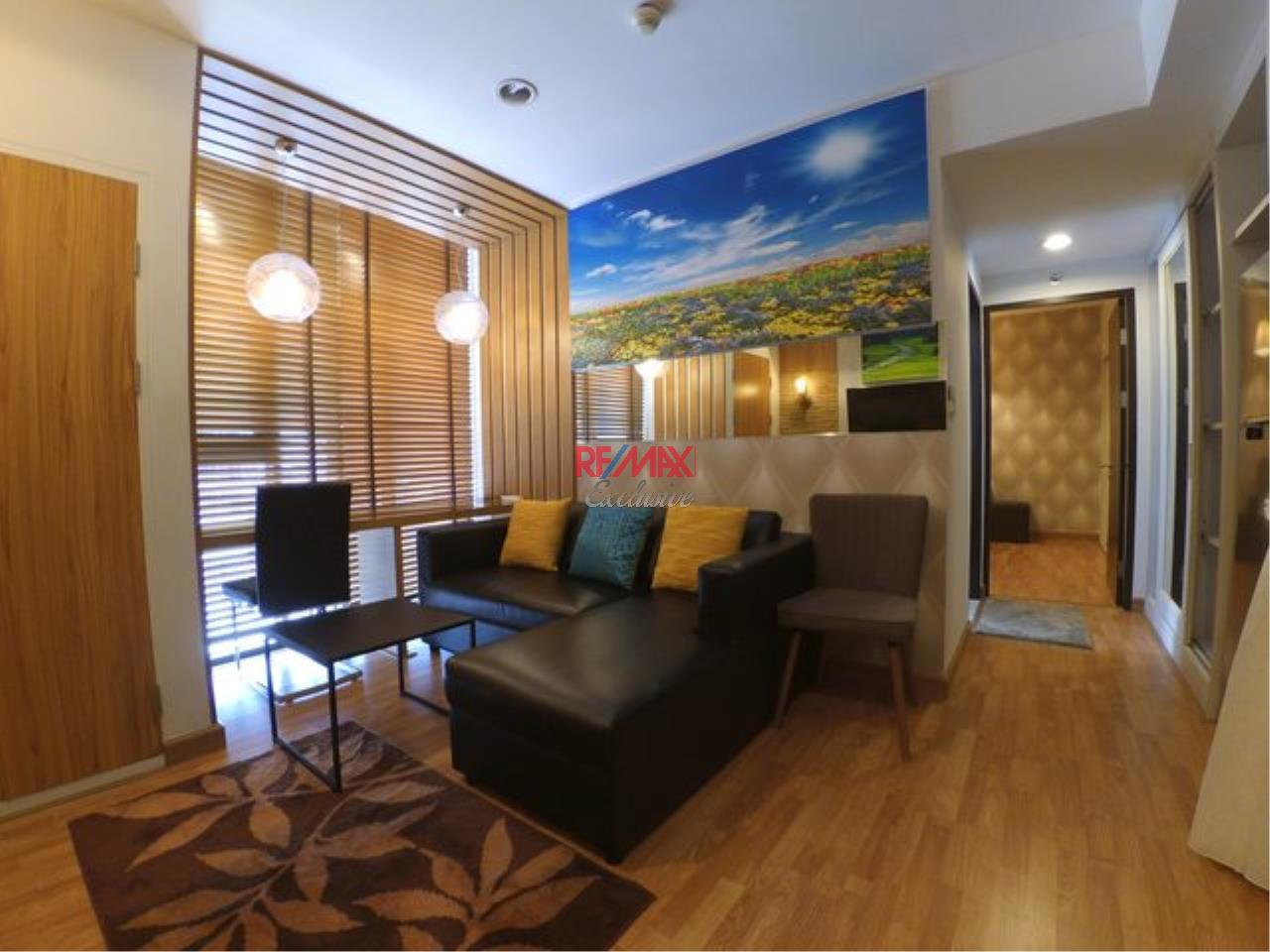 RE/MAX Exclusive Agency's THE ALCOVE, Thonglor 10, 44 Sqm., 1 Bedroom, Fully-Furnished, Fully Equipped Kitchen For RENT !!!! 12