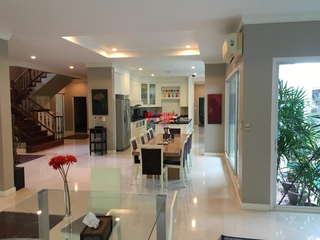 RE/MAX Exclusive Agency's Beautiful House With Private Pool in Bang Na 11