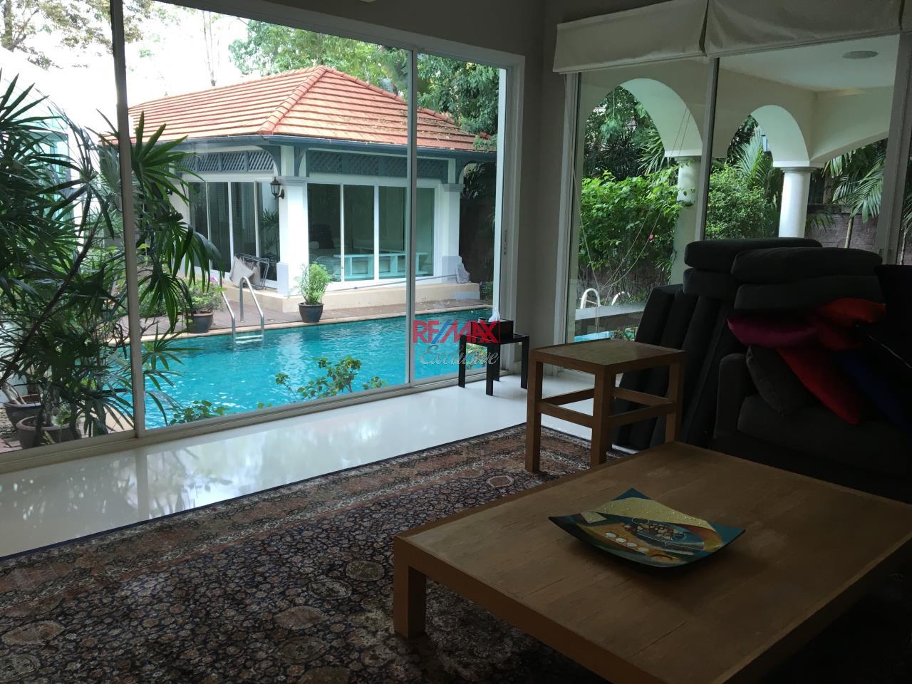RE/MAX Exclusive Agency's Beautiful House With Private Pool in Bang Na 5