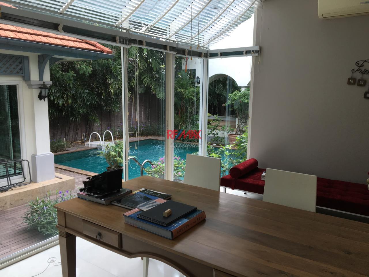 RE/MAX Exclusive Agency's Beautiful House With Private Pool in Bang Na 4