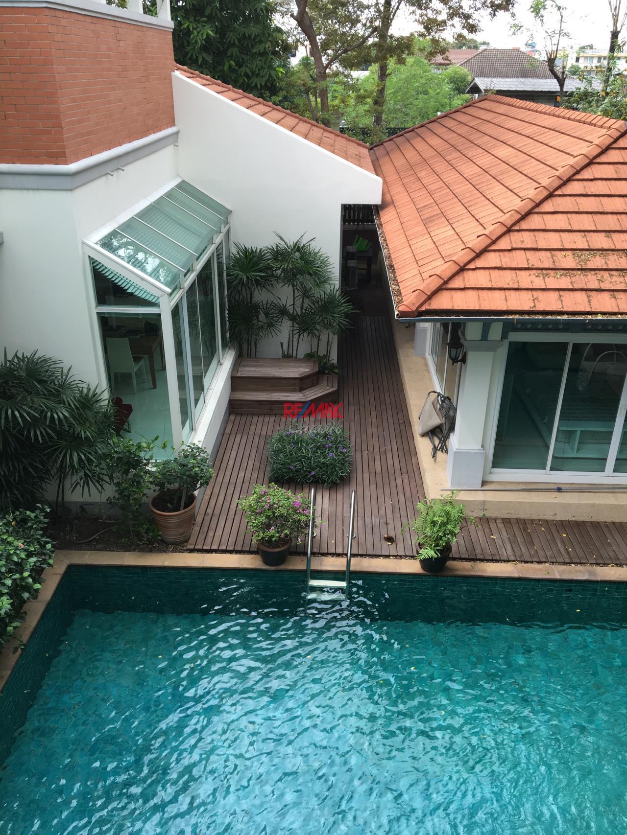 RE/MAX Exclusive Agency's Beautiful House With Private Pool in Bang Na 8