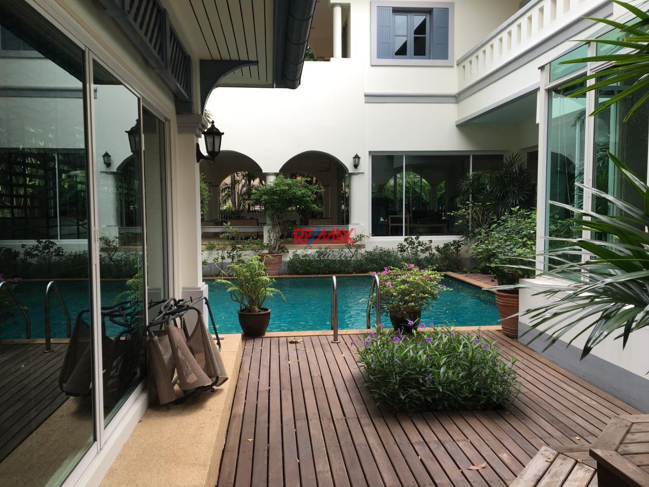 RE/MAX Exclusive Agency's Beautiful House With Private Pool in Bang Na 36