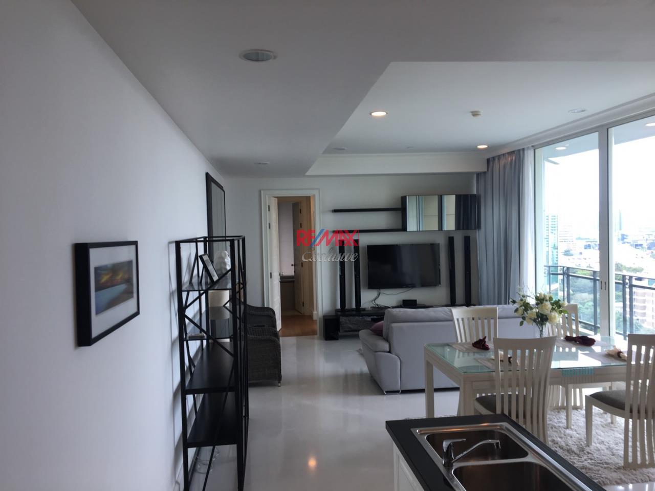 RE/MAX Exclusive Agency's ROYCE RESIDENCE, 2 BEDROOM, 112 SQM - FOR RENT 80,000 THB 2