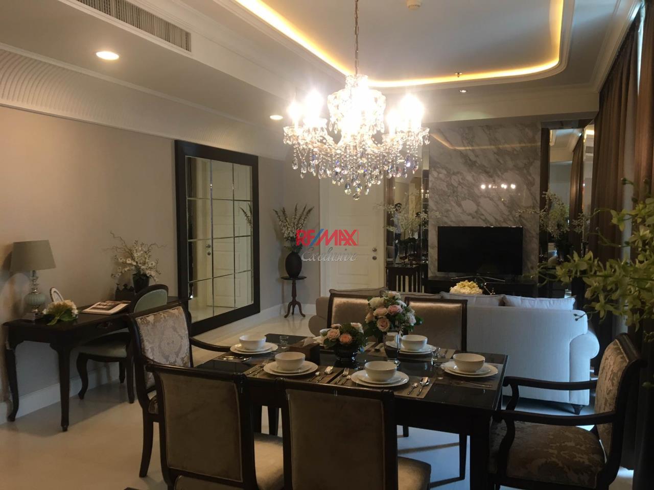 RE/MAX Exclusive Agency's Royce Private Residence 2 Bedrooms, 112 Sqm., Highfloor with Scenic View For Rent 105,000 THB!! 2