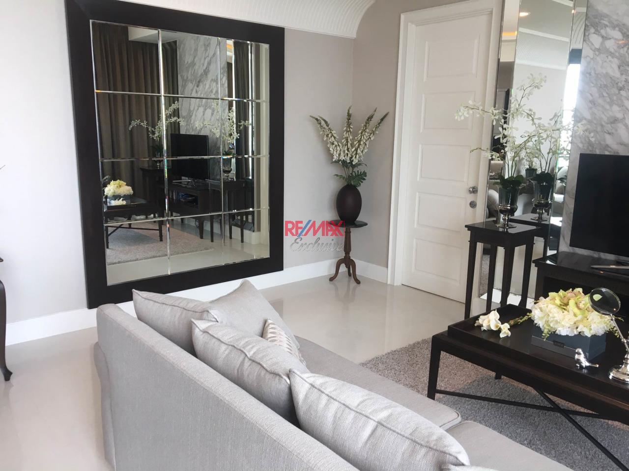 RE/MAX Exclusive Agency's Royce Private Residence 2 Bedrooms, 112 Sqm., Highfloor with Scenic View For Rent 105,000 THB!! 1
