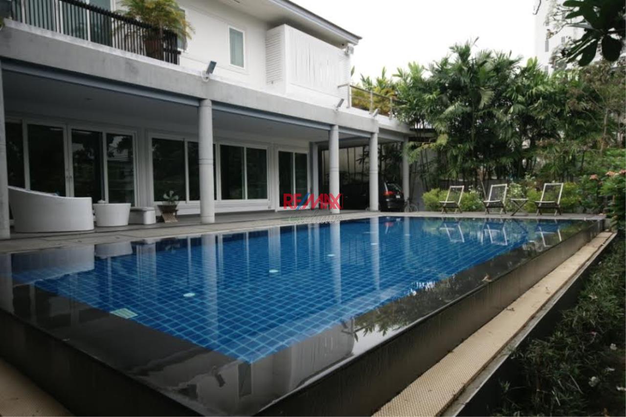 RE/MAX Exclusive Agency's Detached House With Private Swimming Pool, 4 Bedrooms 280 Sq wah, For Rent Only 250,000 THB 2