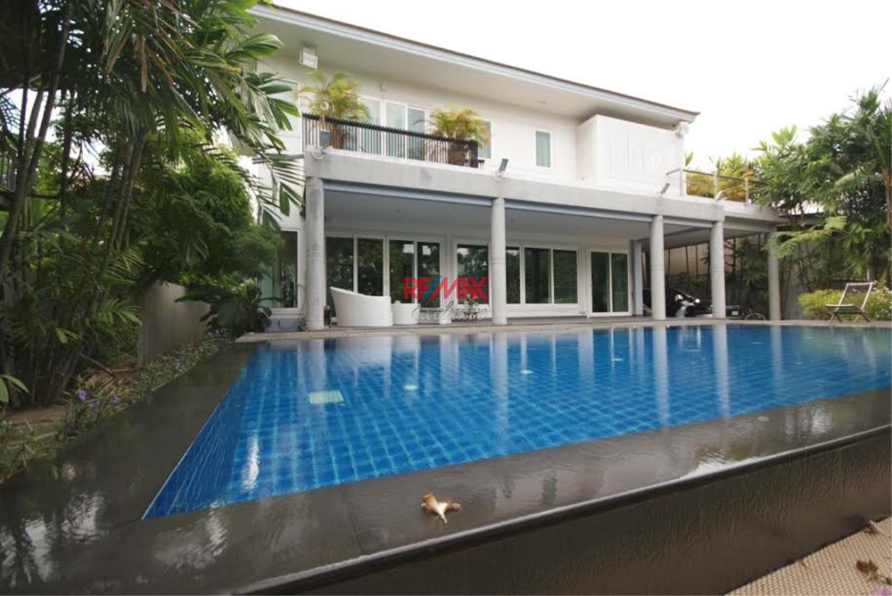 RE/MAX Exclusive Agency's Detached House With Private Swimming Pool, 4 Bedrooms 280 Sq wah, For Rent Only 250,000 THB 1