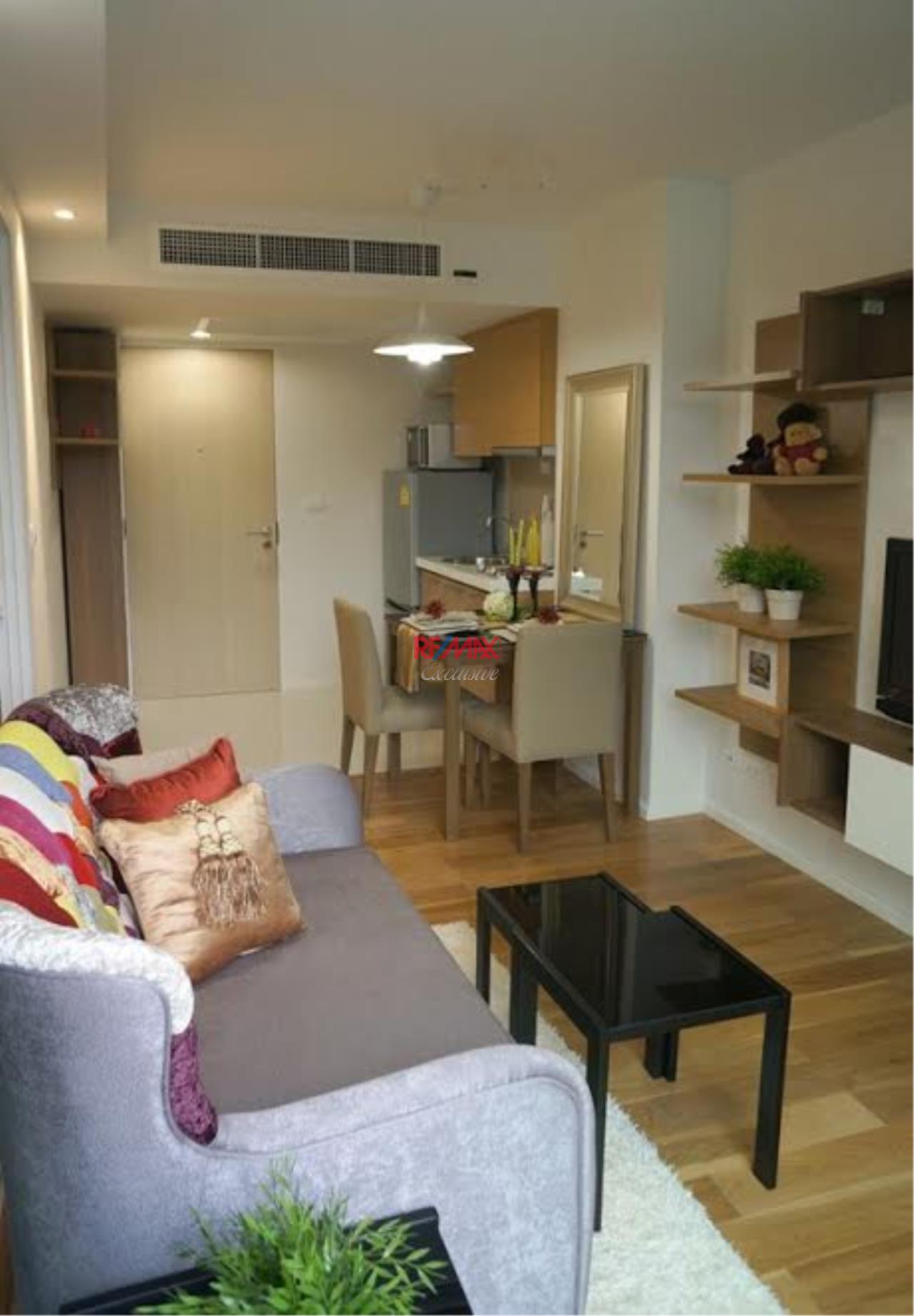 RE/MAX Exclusive Agency's Focus Condominium, 1 Bedroom, 1 Bathroom, Only For Rent 32,000 THB 2