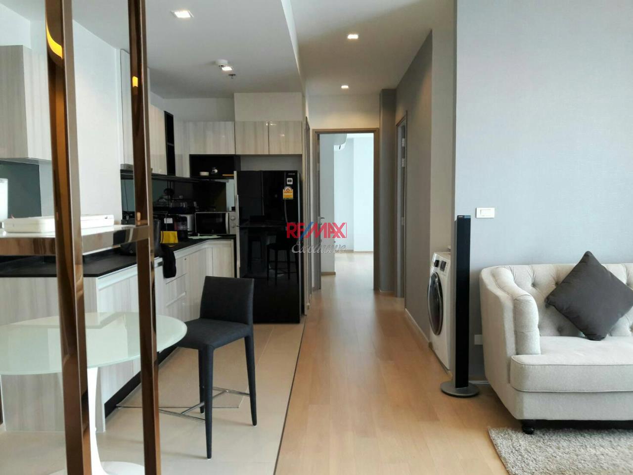 RE/MAX Exclusive Agency's HQ Thonglor 2 Bedrooms, 2 Bathrooms For Rent 75,000 THB!! 2