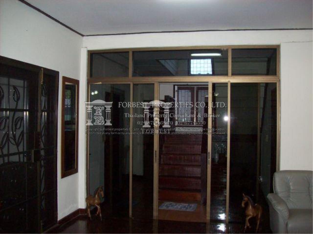 Forbest Properties Agency's 28631 - Suanplu Road, House For Rent,  area 400 Sq.m. 3