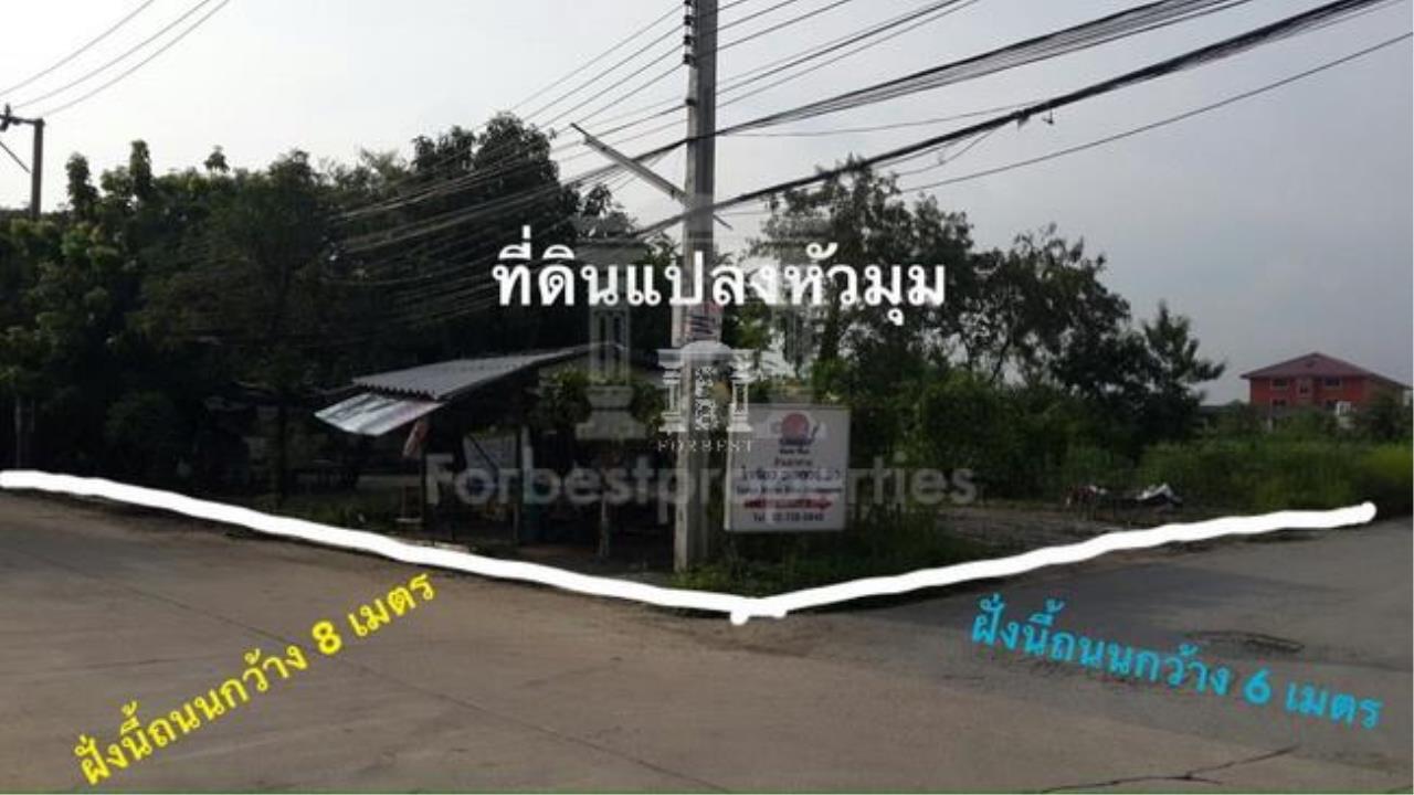 Forbest Properties Agency's 36842 - Chaloem Phrakiat Ratchagan Thi 9 rd., Land for sale, plot size 2,072 Sq.m. 1