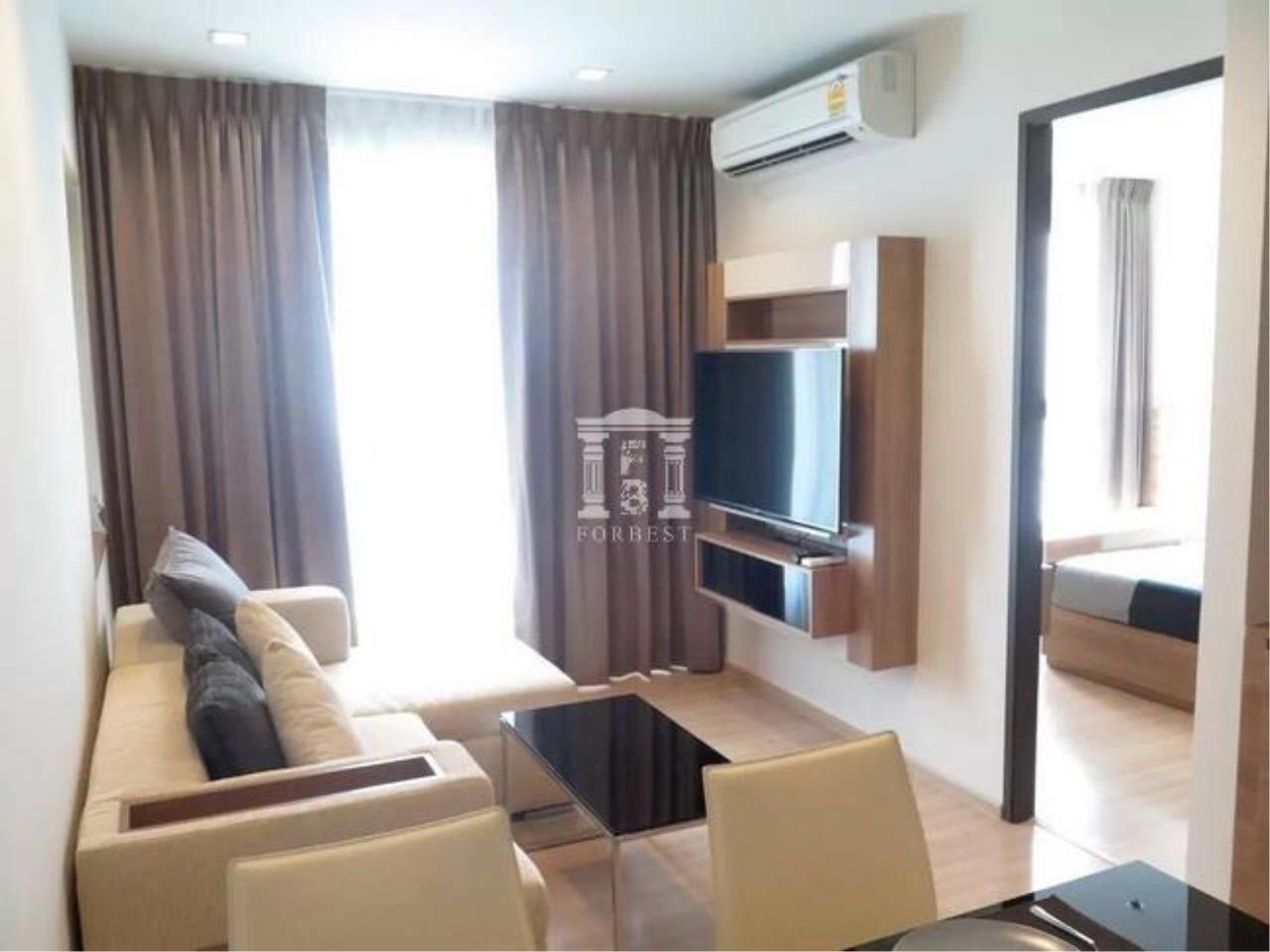 Forbest Properties Agency's 37322 - Rhythm, Sathorn Rd., Condo for rent, area 45 Sq.m. 1 Bedroom 1