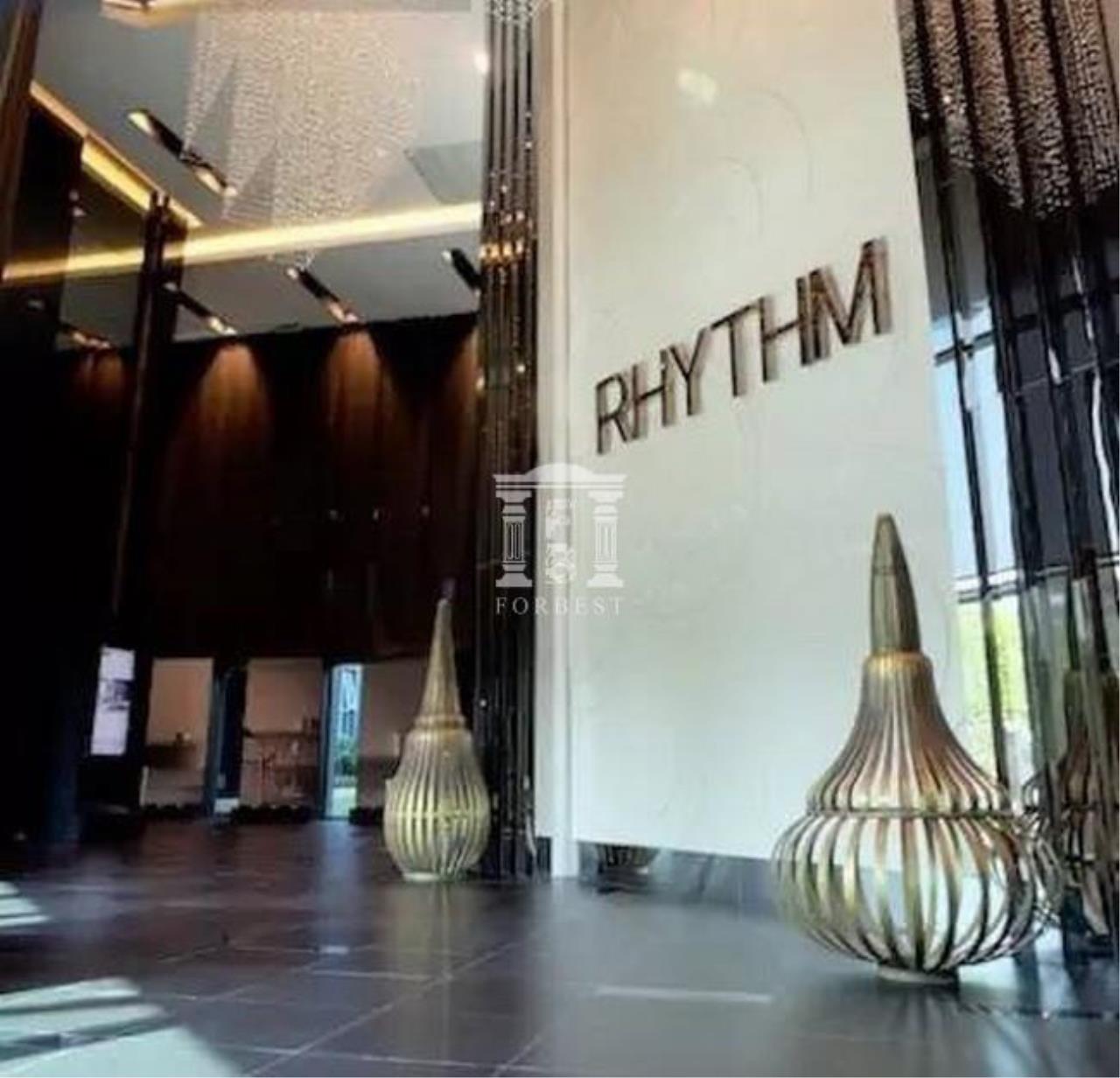 Forbest Properties Agency's 37322 - Rhythm, Sathorn Rd., Condo for rent, area 45 Sq.m. 1 Bedroom 3
