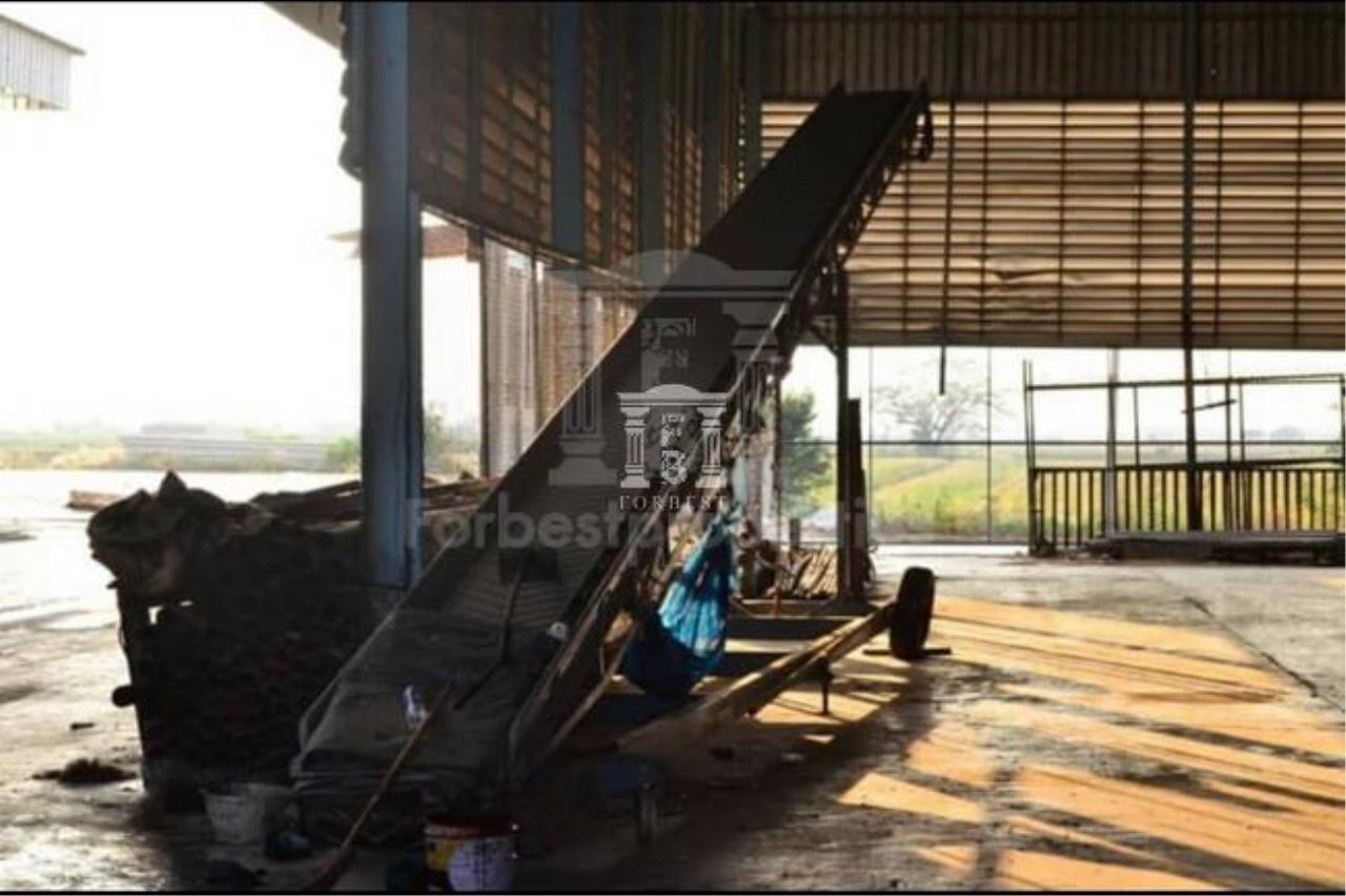 Forbest Properties Agency's 36537- Suphanburi province, rice mill for sale, area 14 acres 6