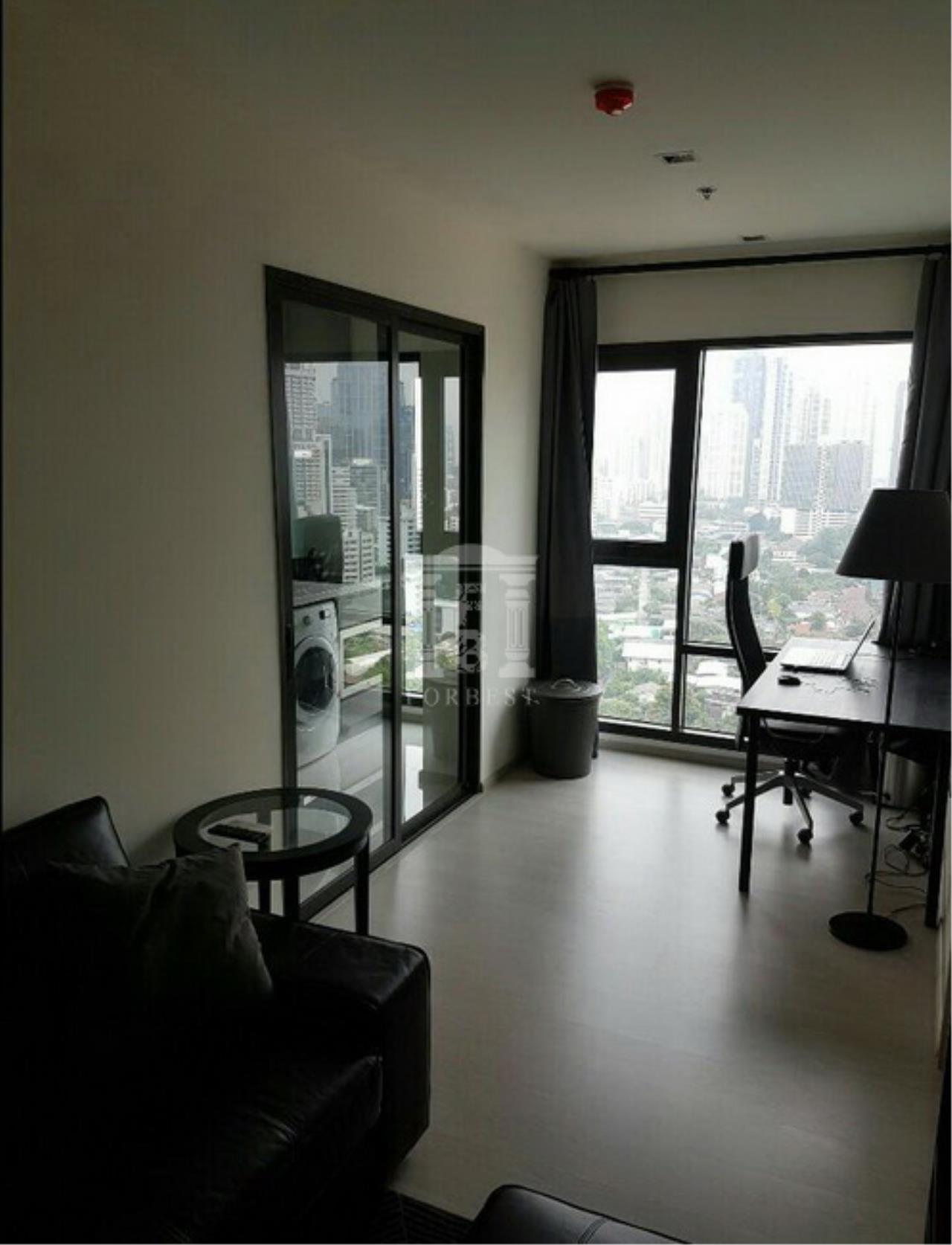 Forbest Properties Agency's 37775 - For Rent Rhythm Sukhumvit Rd. 33 sq.m. 1