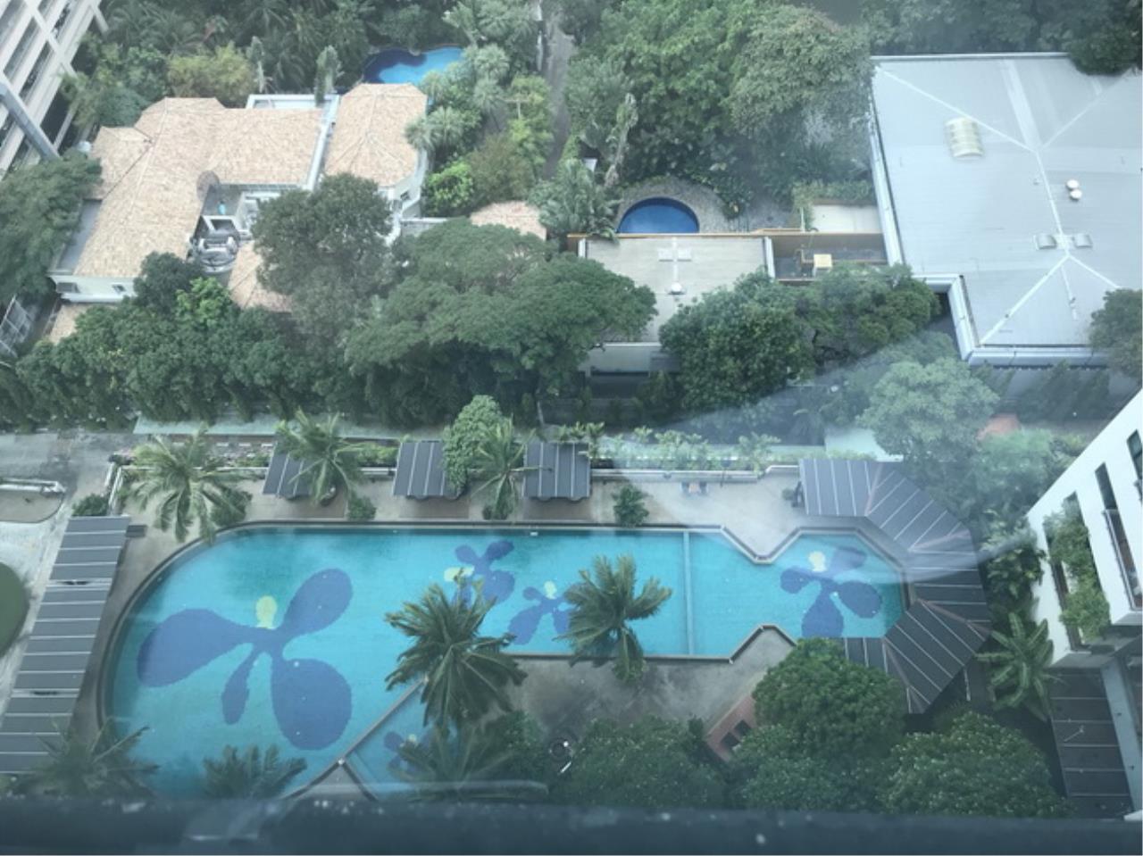 Forbest Properties Agency's 37797 - Sathorn Garden, Sathorn Rd., Condo for sale, area 66 Sq.m. 2