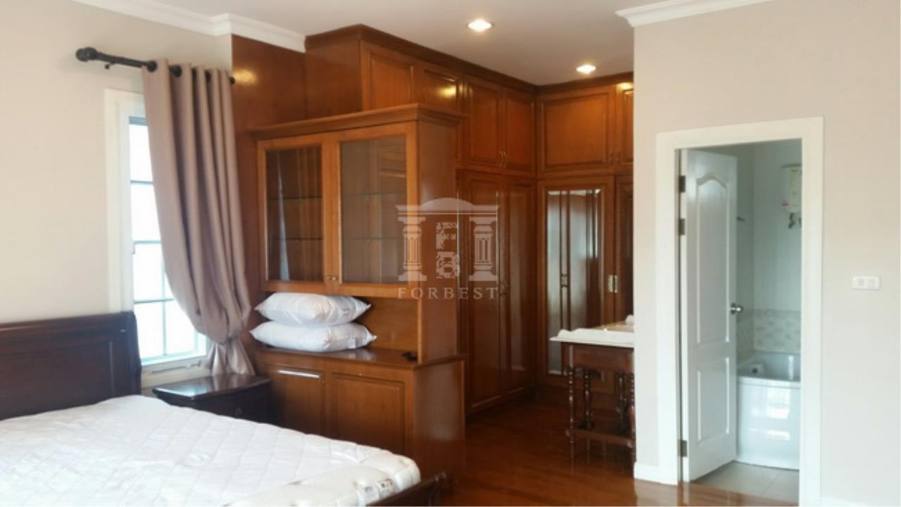 Forbest Properties Agency's 37815 - or Rent Single house Sukhumvit 107 Road., Bearing 16 , Plot size 55.50 sq.wah. 11
