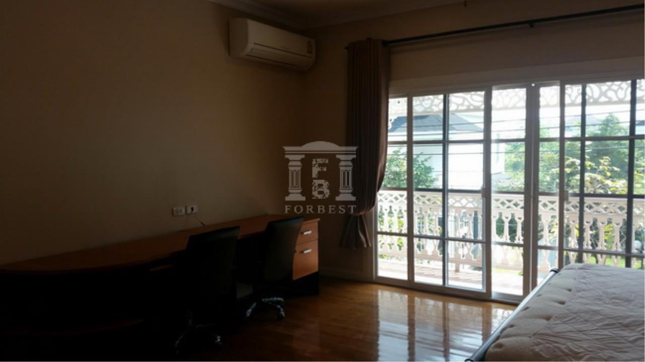 Forbest Properties Agency's 37815 - or Rent Single house Sukhumvit 107 Road., Bearing 16 , Plot size 55.50 sq.wah. 13