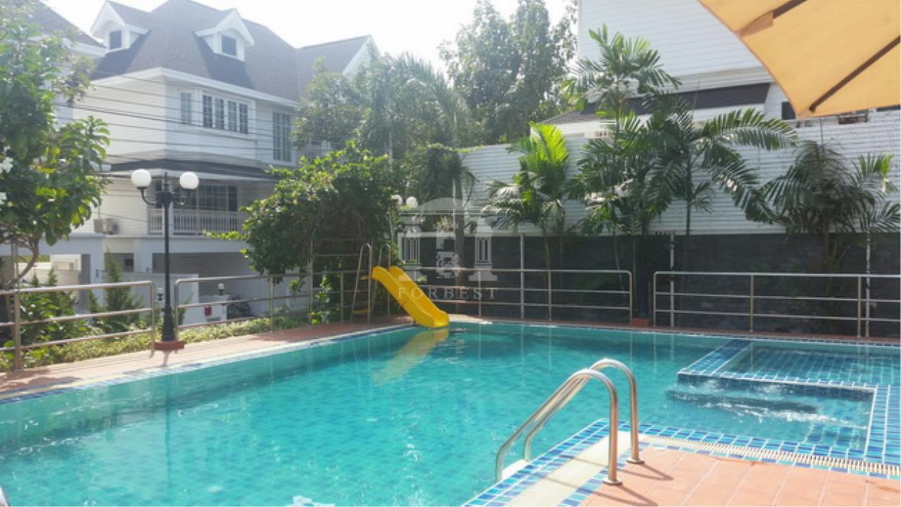 Forbest Properties Agency's 37815 - or Rent Single house Sukhumvit 107 Road., Bearing 16 , Plot size 55.50 sq.wah. 16