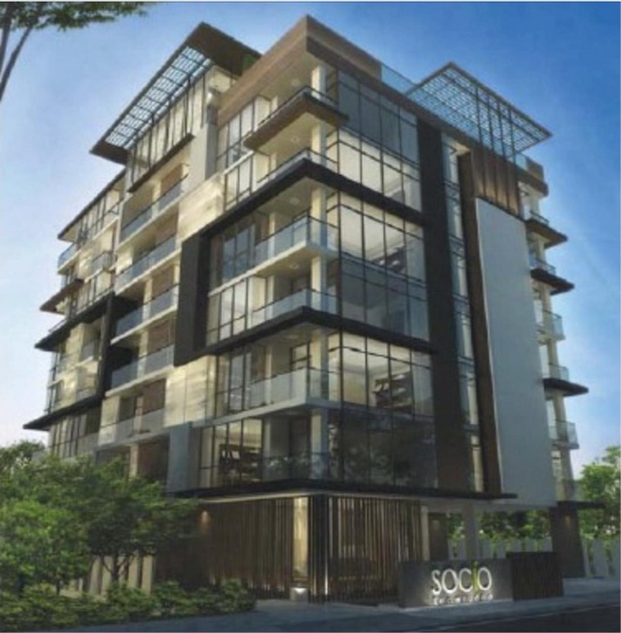 Forbest Properties Agency's 37910 - For Rent SOCIO Ruamrudee Road. 39 Sq.m. 1