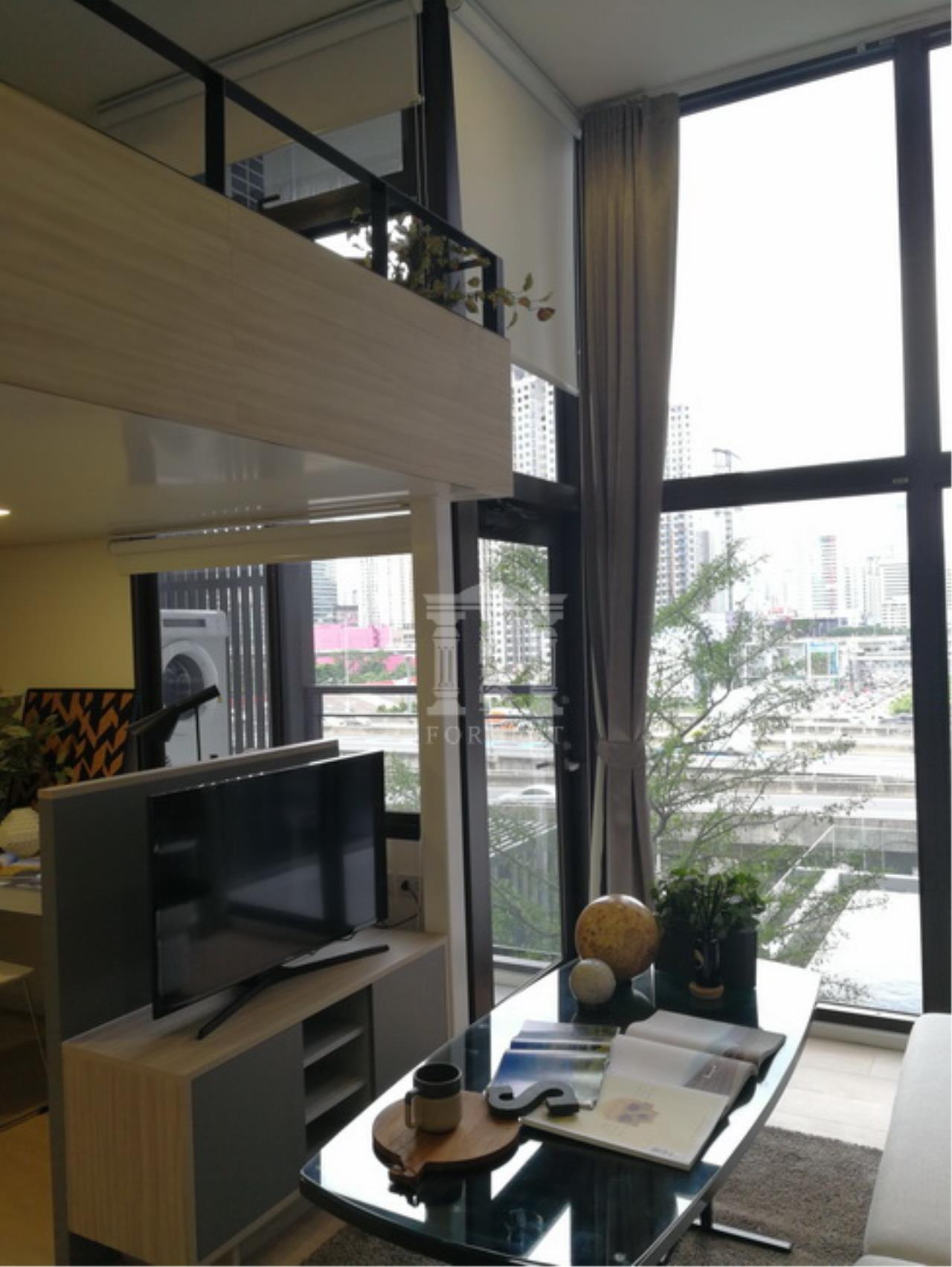 Forbest Properties Agency's 37936 - Chewathai Residence Asoke Road. Duplex room 35.55 sq.m. 18