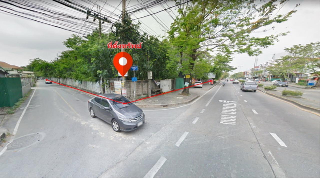 Forbest Properties Agency's 39258 - Sanambinnam Road, Land for sale, area 3 rai 319 sq.wa. (6076 Sq.m.) 1