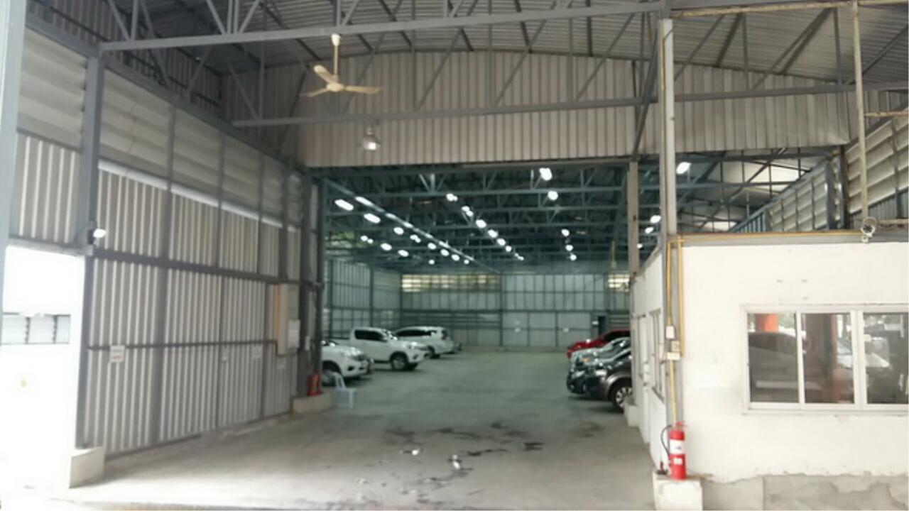 Forbest Properties Agency's 39416 Office building + warehouse For Rent, Bang Khun Thian - Chaeng Thale  2-0-68 Rai 10