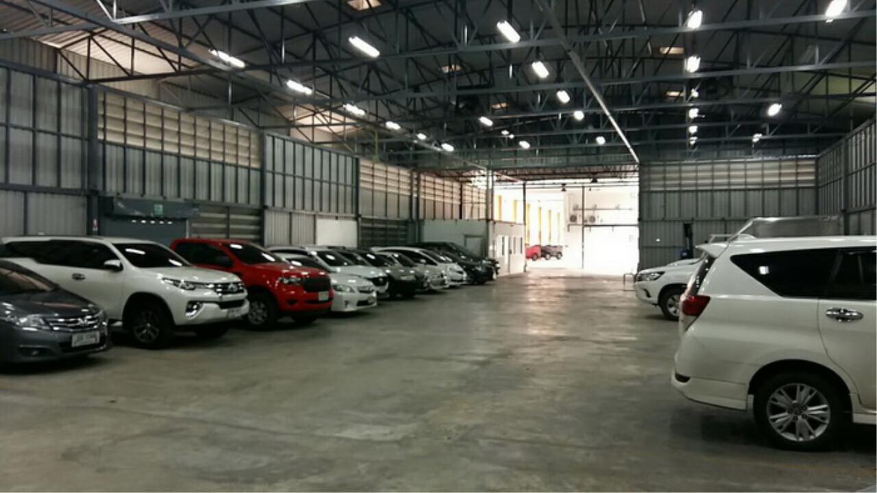 Forbest Properties Agency's 39416 Office building + warehouse For Rent, Bang Khun Thian - Chaeng Thale  2-0-68 Rai 11