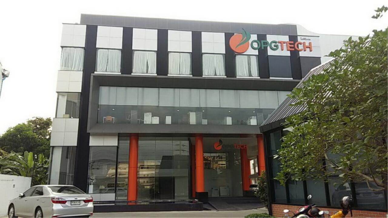 Forbest Properties Agency's 39416 Office building + warehouse For Rent, Bang Khun Thian - Chaeng Thale  2-0-68 Rai 6