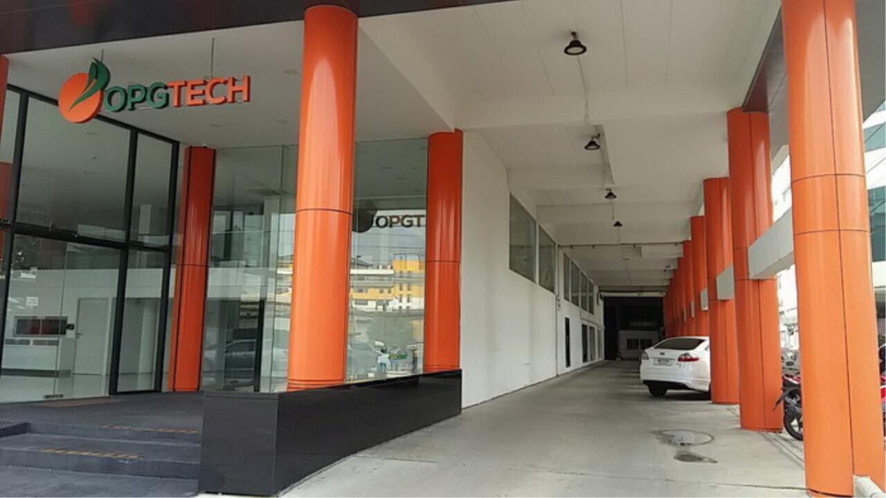 Forbest Properties Agency's 39416 Office building + warehouse For Rent, Bang Khun Thian - Chaeng Thale  2-0-68 Rai 8