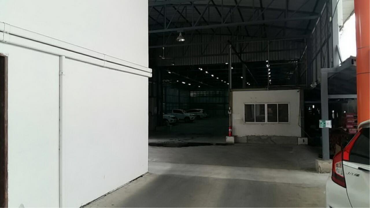 Forbest Properties Agency's 39416 Office building + warehouse For Rent, Bang Khun Thian - Chaeng Thale  2-0-68 Rai 9