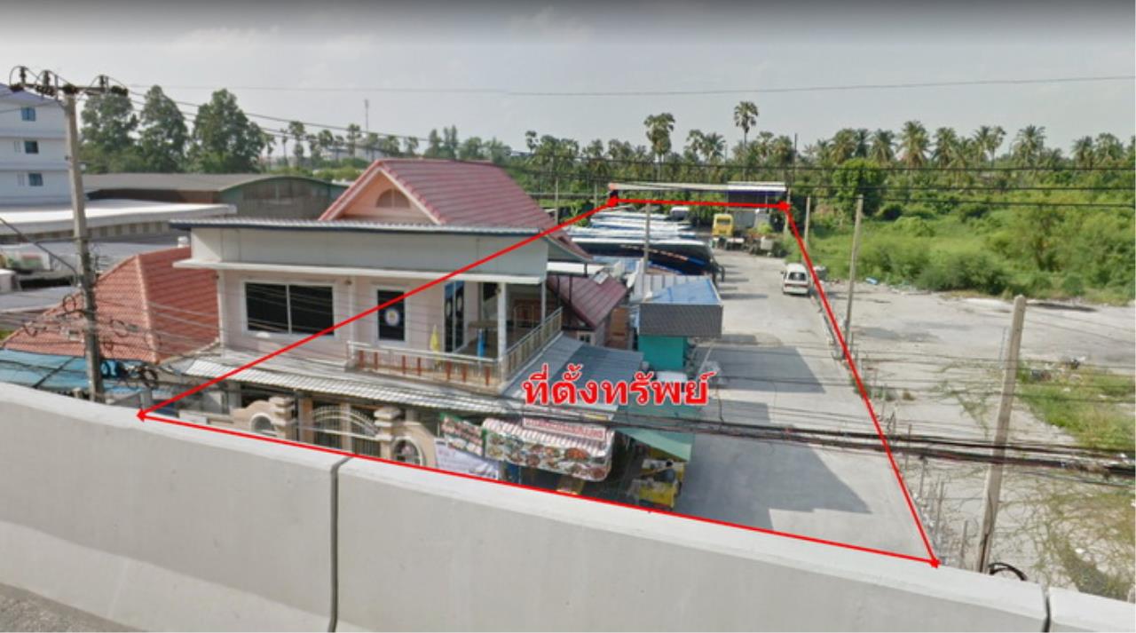 Forbest Properties Agency's 39419 Land For Sale Sai Ma, Rattanathibet 1-3-61.20 Rai 6