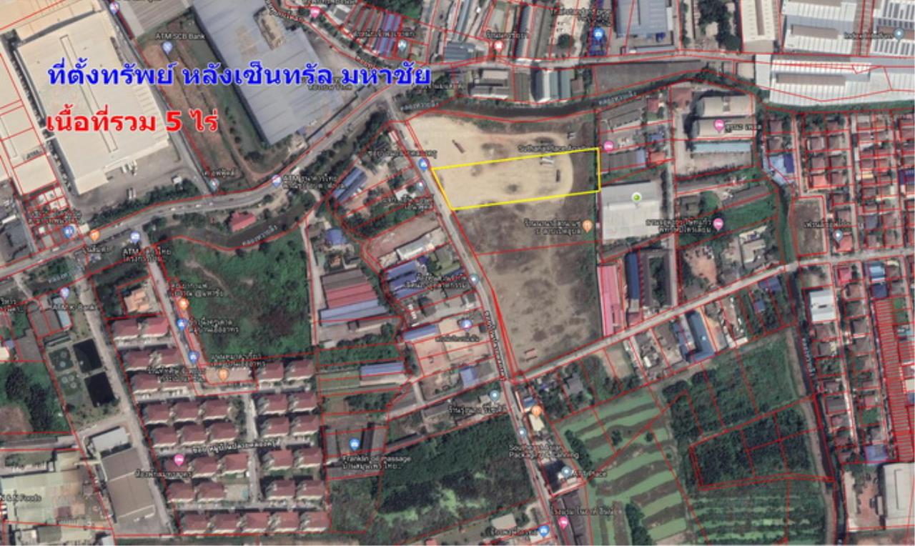 Forbest Properties Agency's 39442 Land For Sale Rama 2, Plot size 5 rai 13