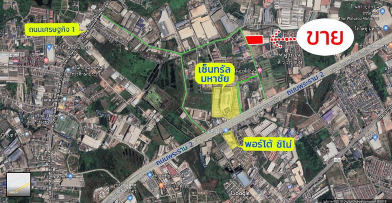 Forbest Properties Agency's 39442 Land For Sale Rama 2, Plot size 5 rai 3