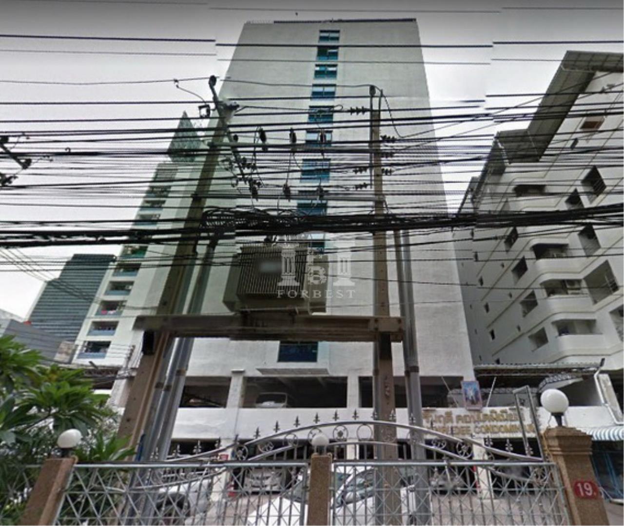 Forbest Properties Agency's 40094 - Ruenruedee Condominium for sale, near Bumrungrad Hospital, Sukhumvit, area 62 sq.m. 1