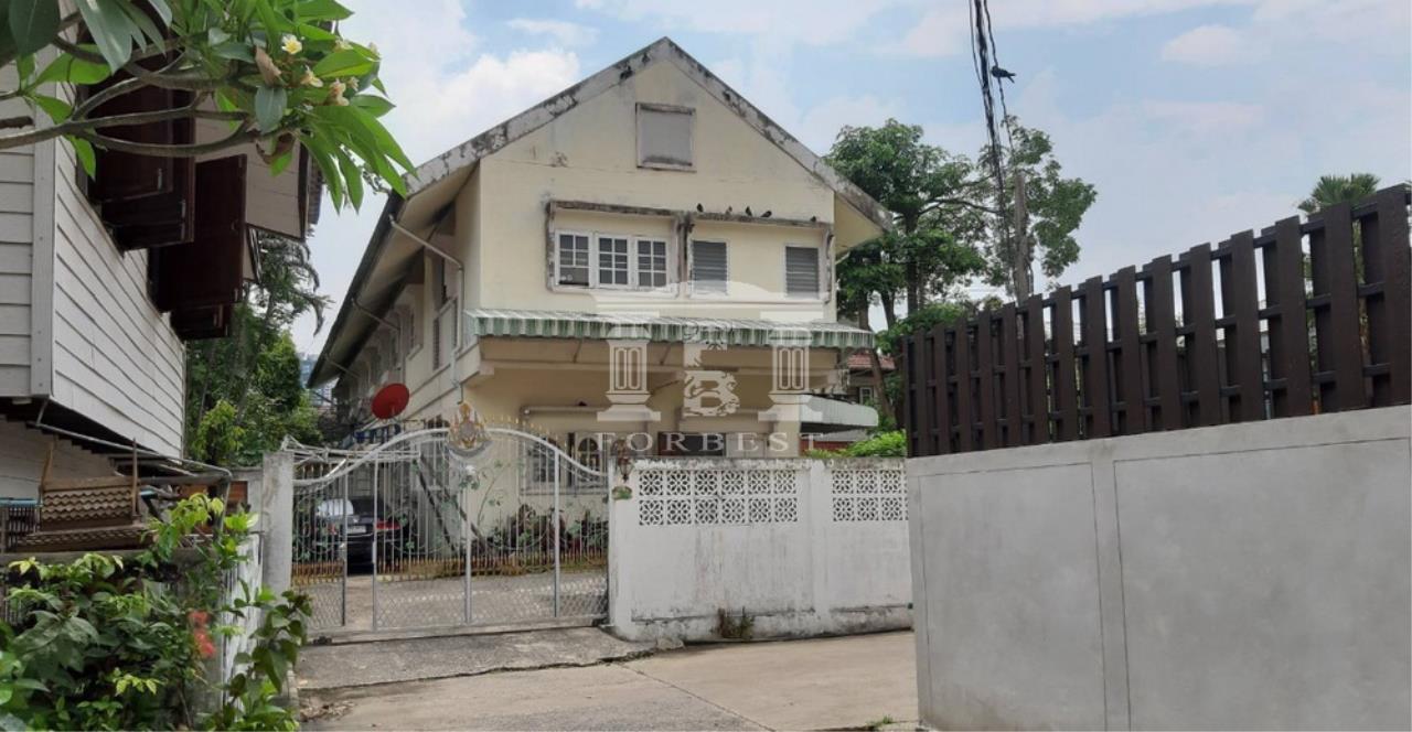 Forbest Properties Agency's 41490 - Sukhumvit 65 road, Land with house for sale, Plot size 420 Sq.m. 1