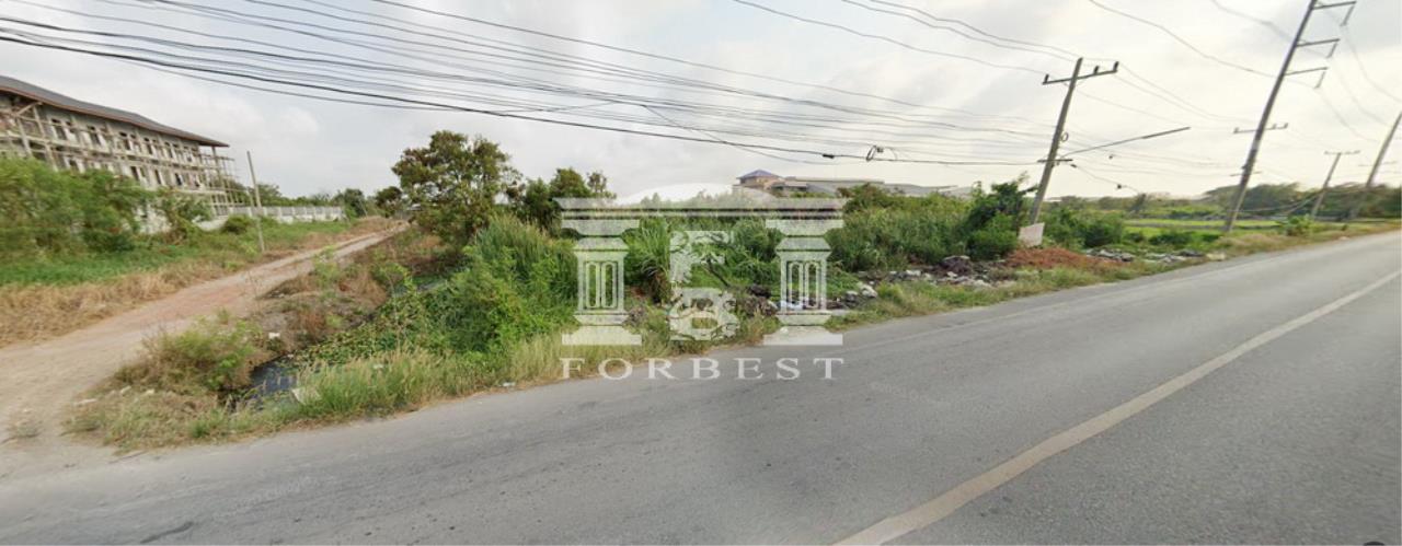 Forbest Properties Agency's 41513 - Land for sale, along Khlong Si Wa Pa Sawat, Samut Sakhon, Plot size 62-0-29 rai. 1
