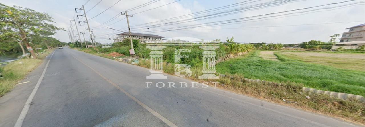 Forbest Properties Agency's 41513 - Land for sale, along Khlong Si Wa Pa Sawat, Samut Sakhon, Plot size 62-0-29 rai. 2
