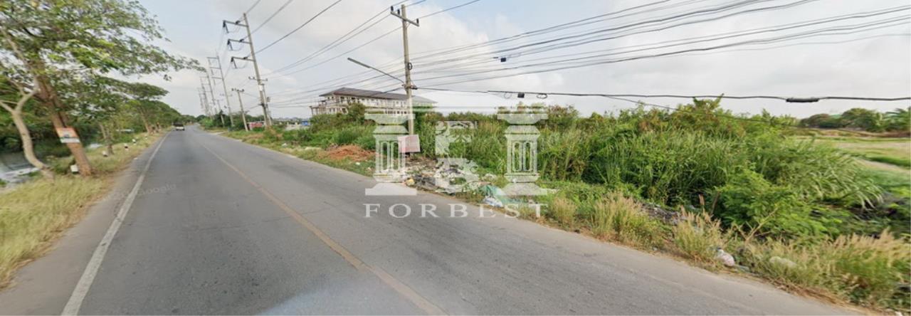 Forbest Properties Agency's 41513 - Land for sale, along Khlong Si Wa Pa Sawat, Samut Sakhon, Plot size 62-0-29 rai. 3