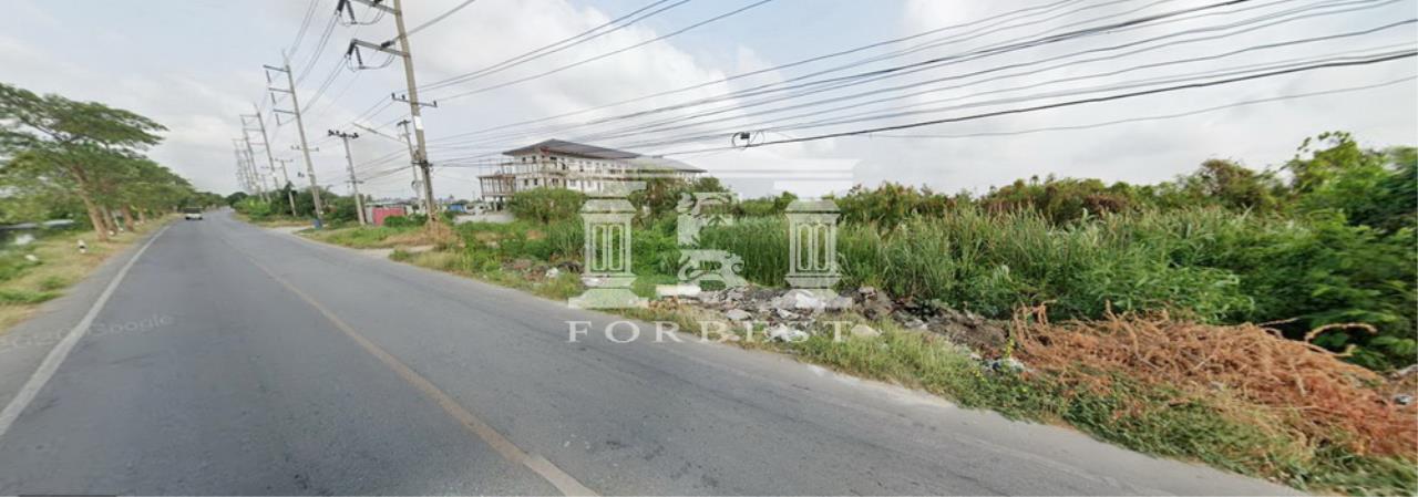 Forbest Properties Agency's 41513 - Land for sale, along Khlong Si Wa Pa Sawat, Samut Sakhon, Plot size 62-0-29 rai. 4