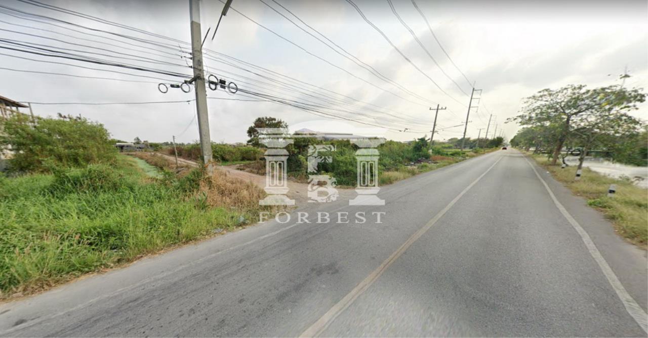Forbest Properties Agency's 41513 - Land for sale, along Khlong Si Wa Pa Sawat, Samut Sakhon, Plot size 62-0-29 rai. 5