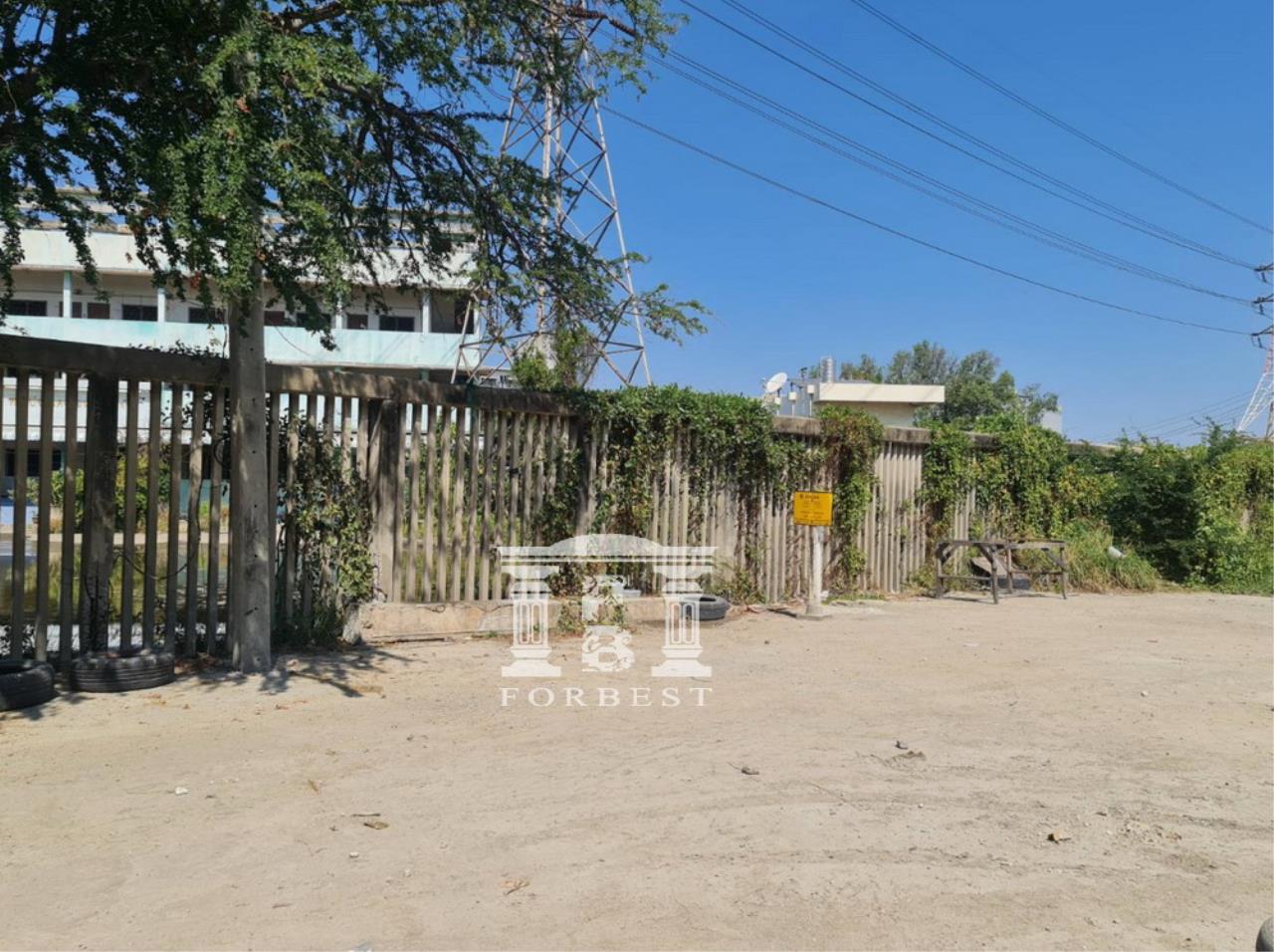 Forbest Properties Agency's 41599 -  Suksawat 53, Phra Pradaeng, Land for sale, Plot size 2,992 Sq.m. 2
